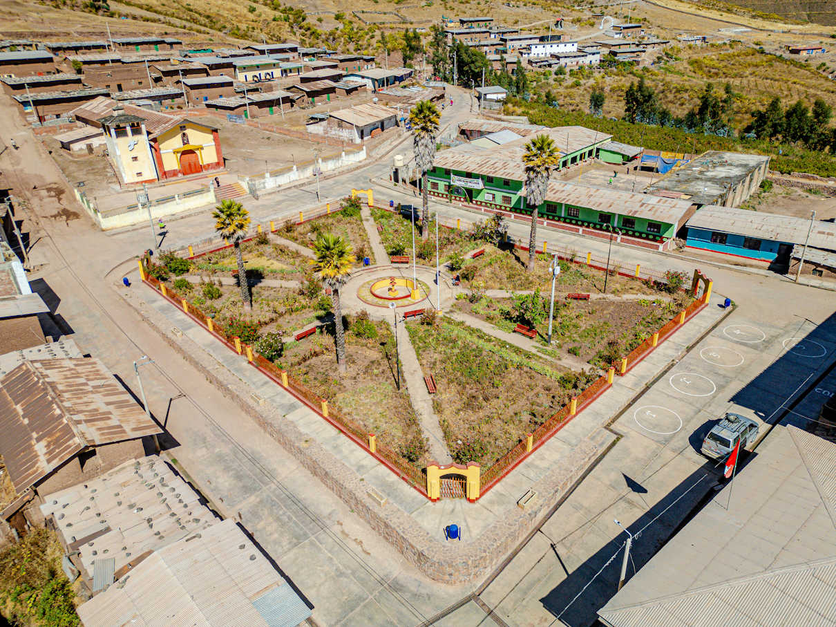 Vista panorámica de Ihuarí